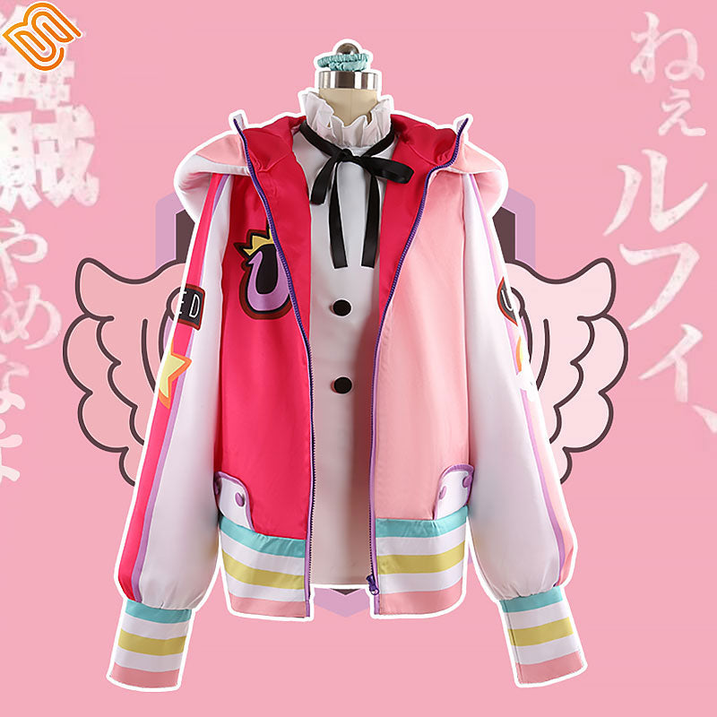 One Piece Uta Cosplay Costume