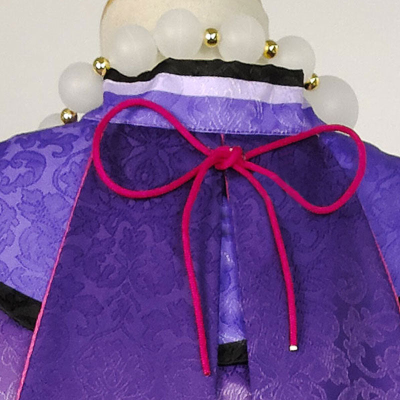 Qiqi from Genshin Impact Halloween Cosplay Costume