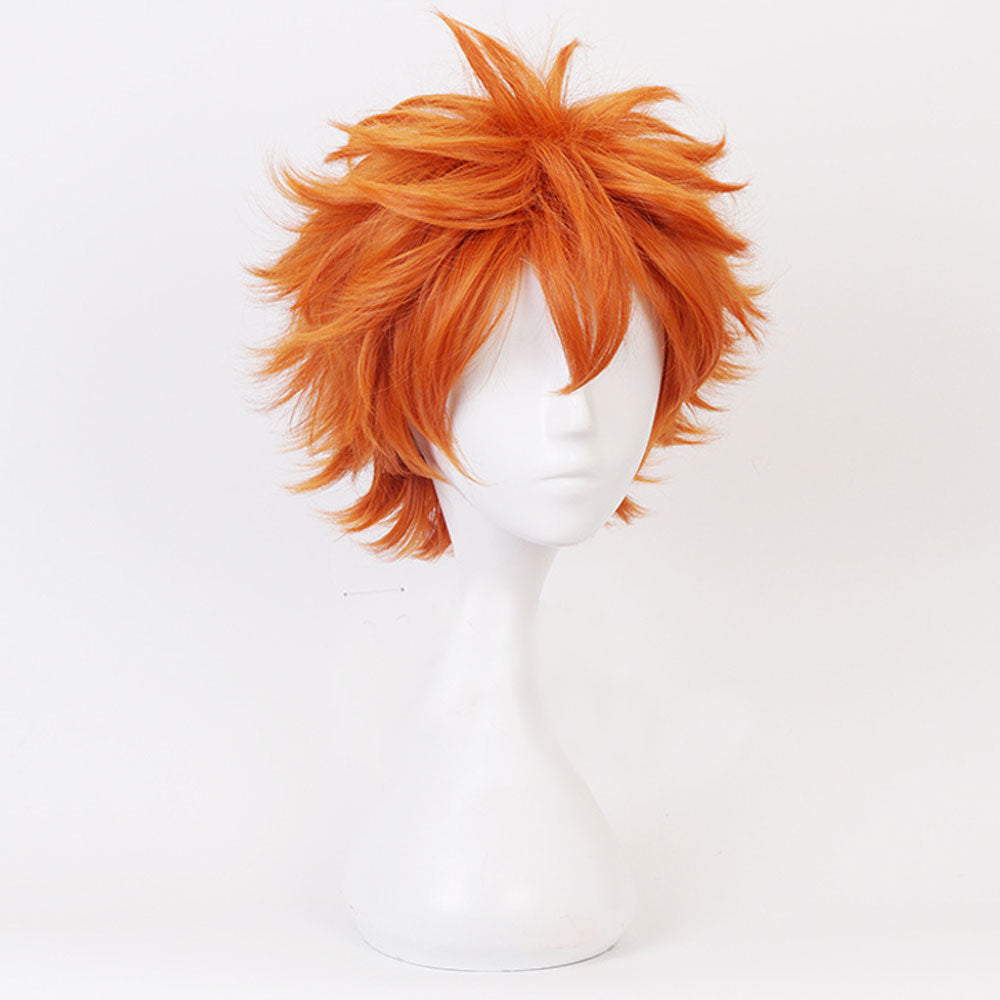 Haikyuu Haikyu!! Hinata Shyouyou Shoyo Hinata Orange Cosplay Wig