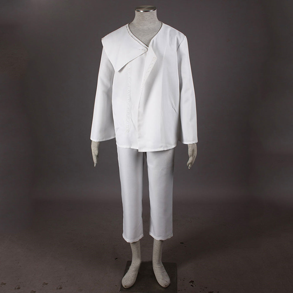 Neji Hyuga Neji Hyuuga from Naruto Halloween Cosplay Costume - B Edition