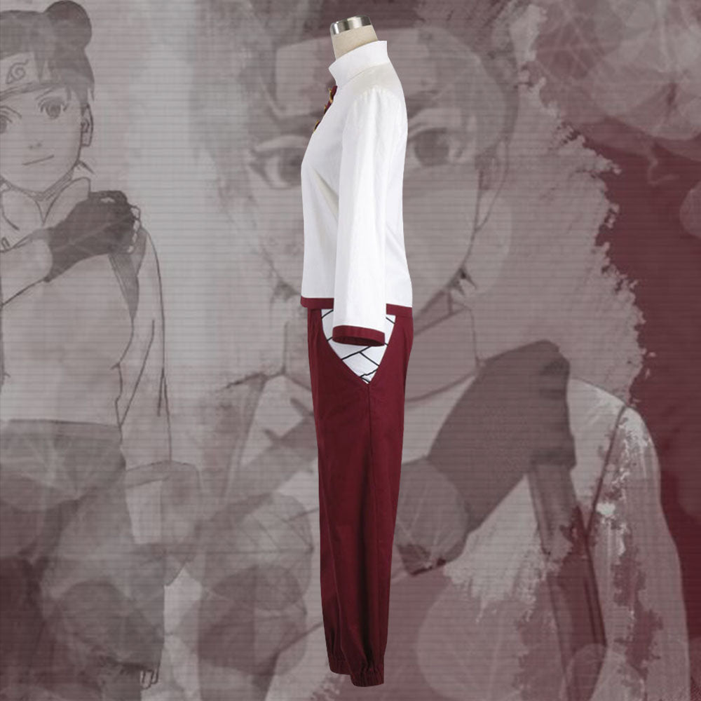 Tenten from Naruto Halloween Cosplay Costume