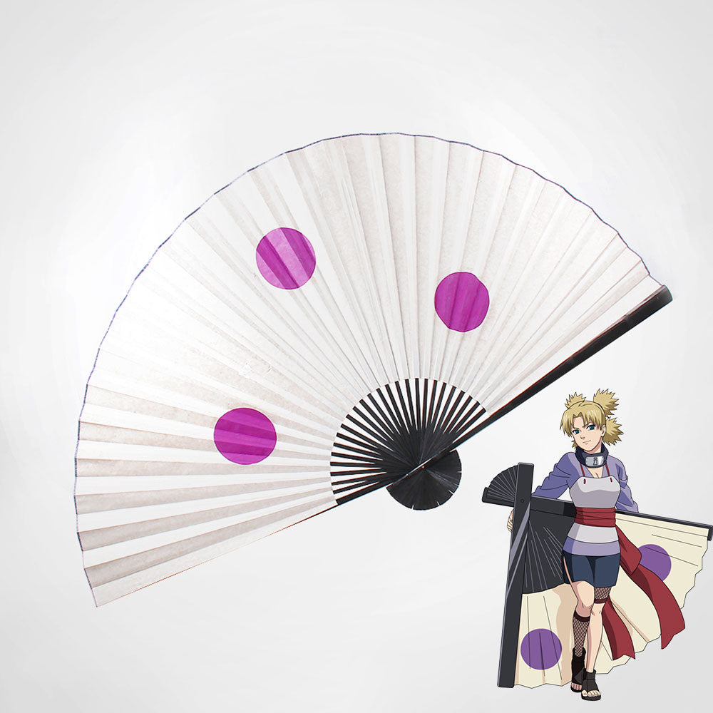 Temari from Naruto Halloween Fan Cosplay Weapon Prop