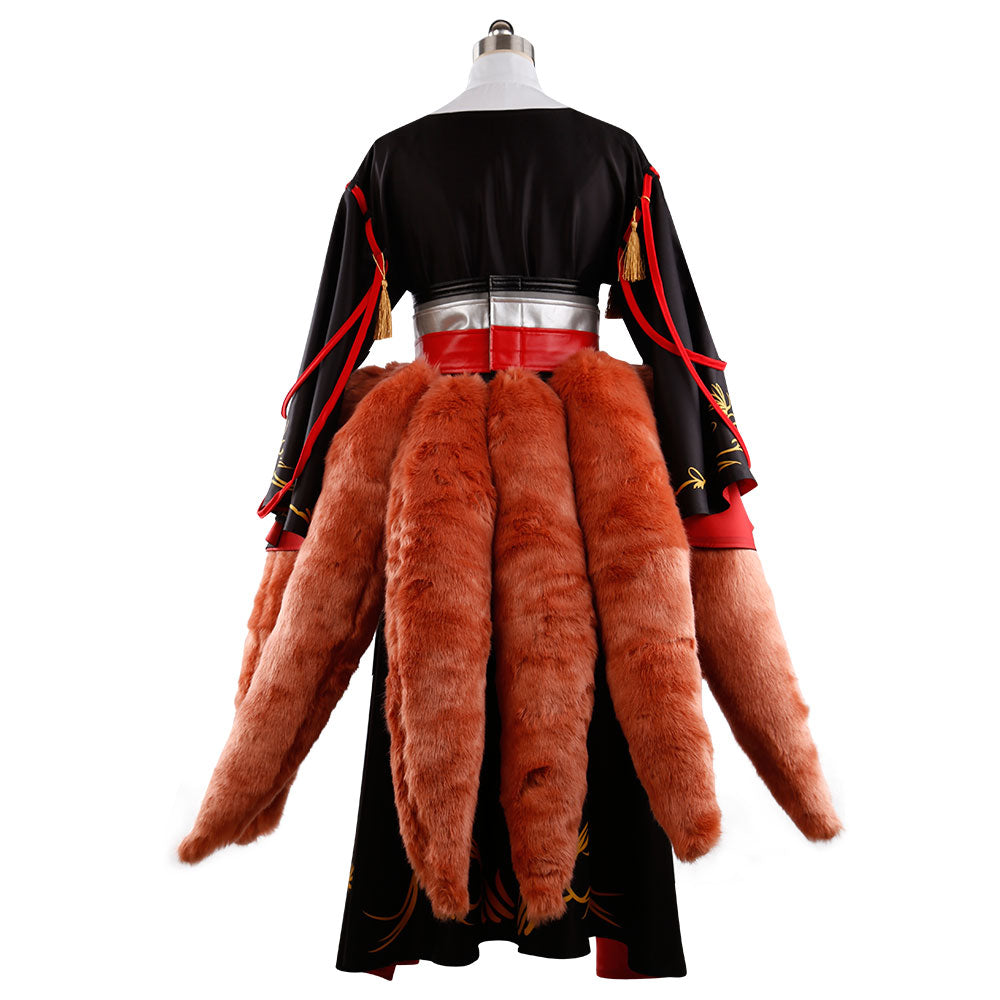 Azur Lane Akagi Cosplay Costume