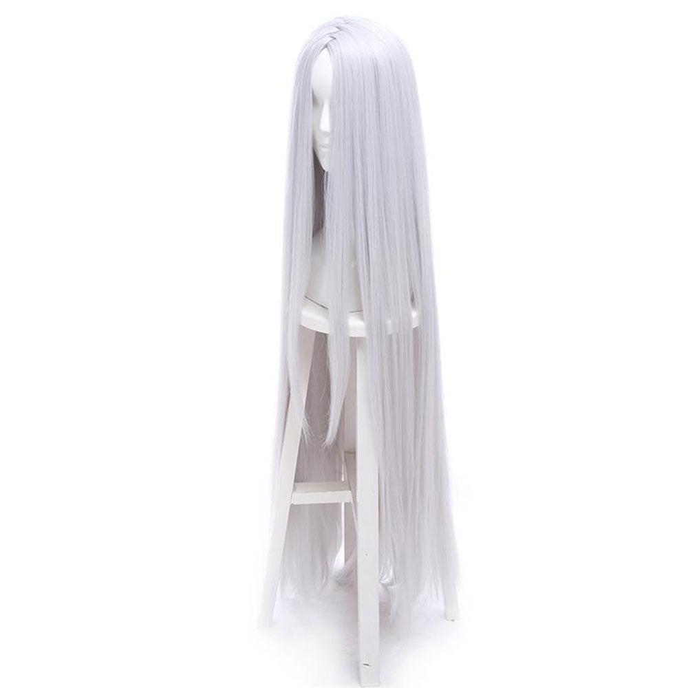 Kaguya Ōtsutsuki Ootutuki Kaguya from Naruto Halloween Grey Silver Cosplay Wig