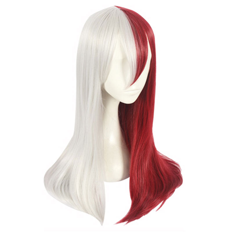 My Hero Academia Todoroki Shoto Cosplay Wig