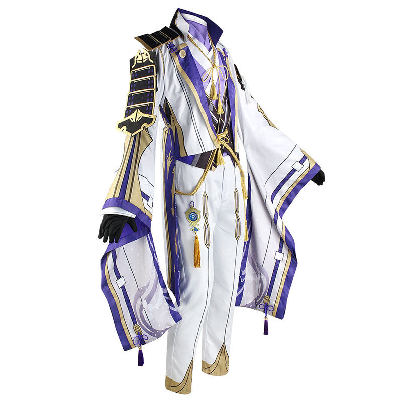 Genshin Impact Kamisato Ayato Cosplay Costume