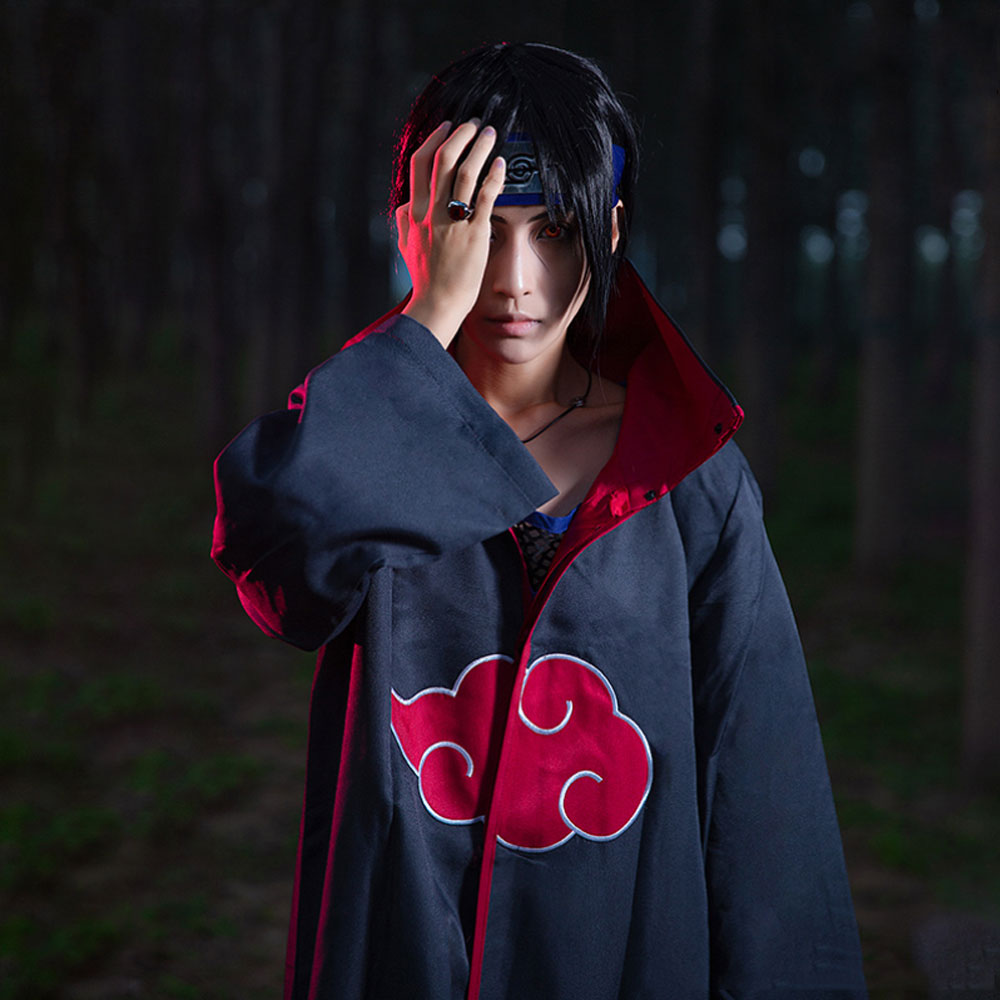 Itachi Uchiha from Naruto Halloween Cosplay Costume
