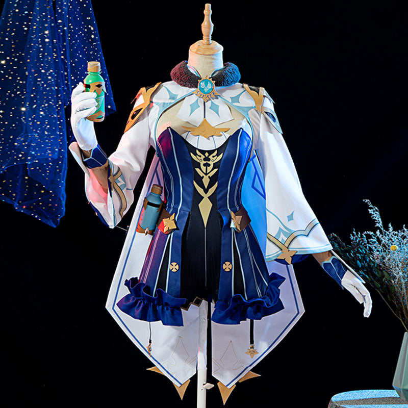 Genshin Impact Sucrose Cosplay Costume