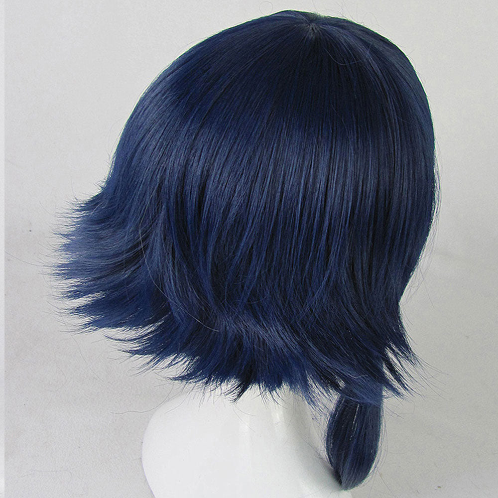 Young Hinata Hyuga from Naruto Halloween Blue Cosplay Wig