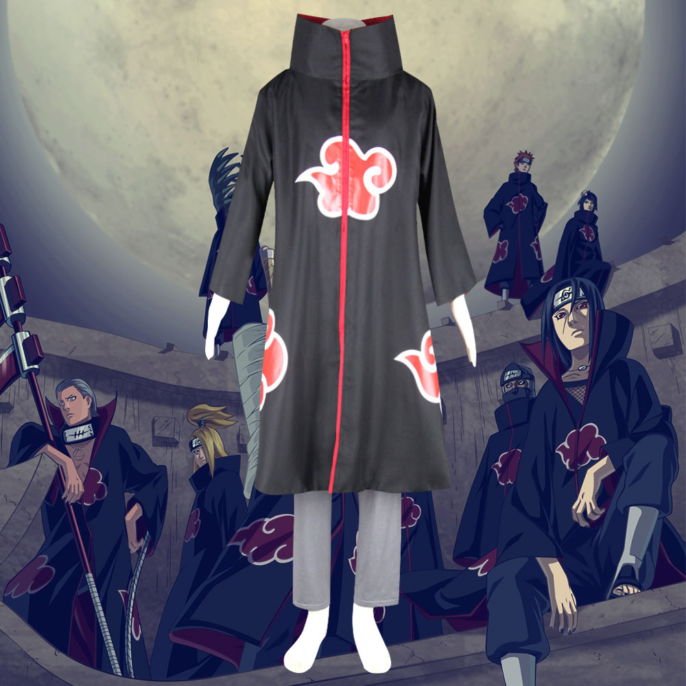 Akatsuki Kakuzu Halloween Cosplay Costume