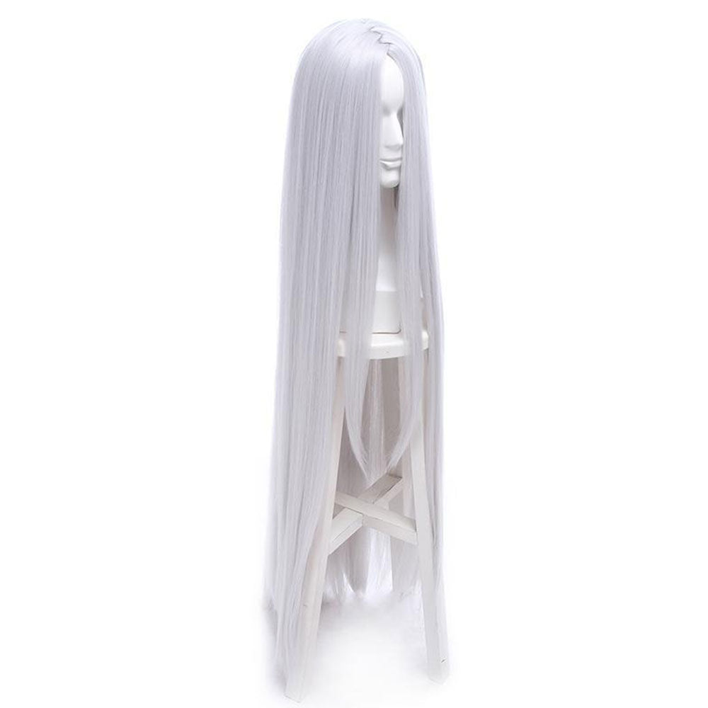 Kaguya Ōtsutsuki Ootutuki Kaguya from Naruto Halloween Grey Silver Cosplay Wig
