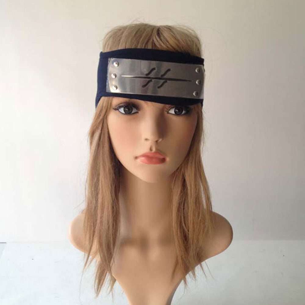 Kisame Hoshigaki from Naruto Halloween Sleeves and Headband Cosplay Accessory Prop