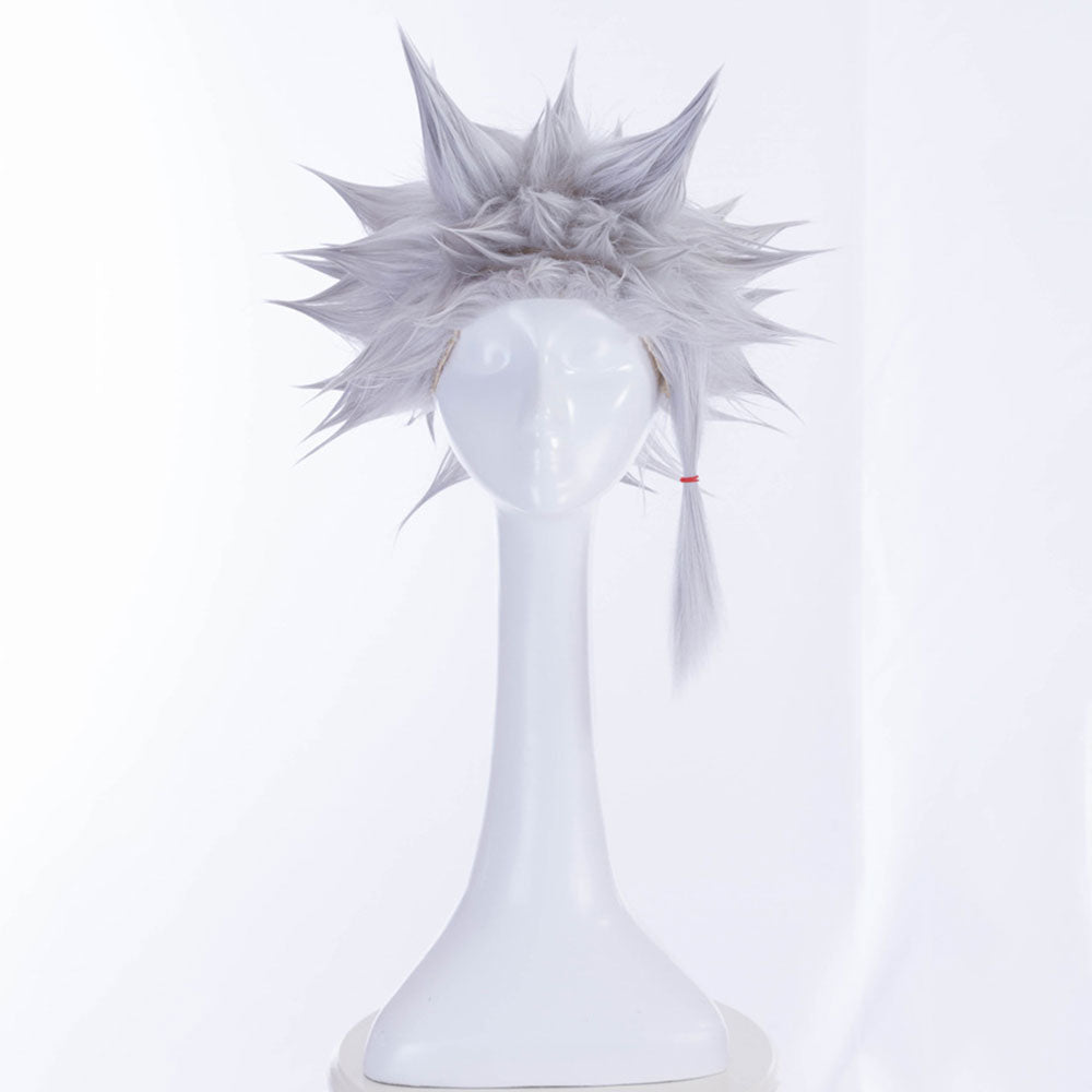 Hagoromo Ōtsutsuki The Sage of the Six Paths Rikudō Sennin from Naruto Halloween Silver White Cosplay Wig