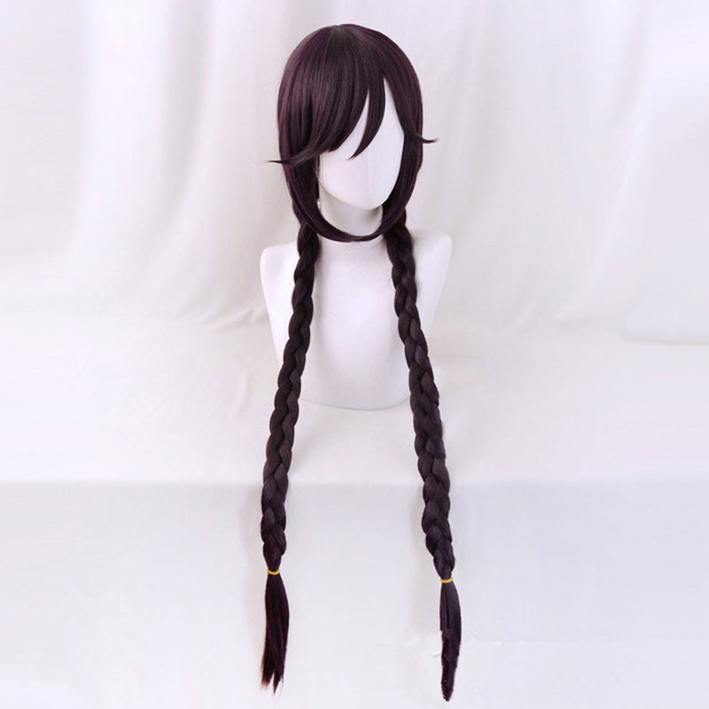DanganRonpa Dangan Ronpa Touko Fukawa Deep Purple Cosplay Wig
