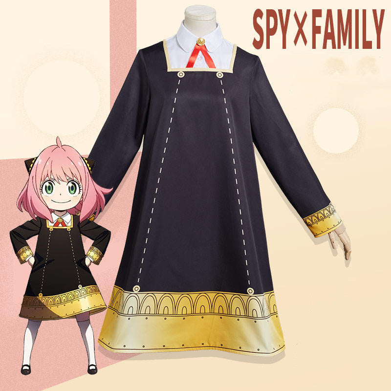 SPY X FAMILY Anya Forger Cosplay Costume
