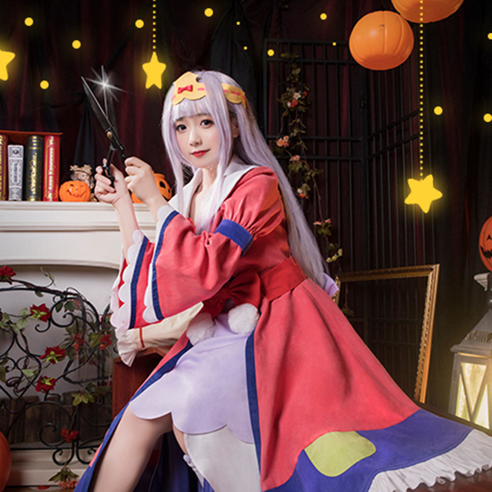 Sleepy Princess In The Demon Castle Princess Syalis Cosplay Costume