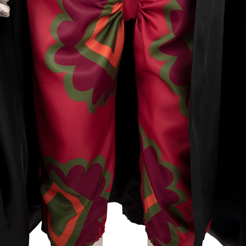 One Piece Film Red 2022 Movie Shanks Cosplay Costume