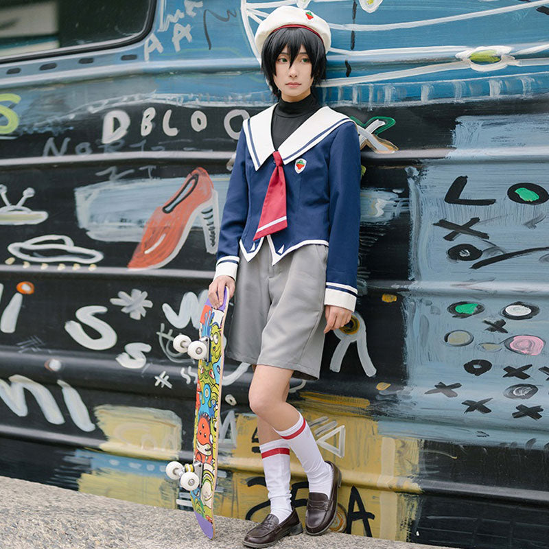 SK8 the Infinity SK¡Þ Chinen Miya School Uniforms Cosplay Costume