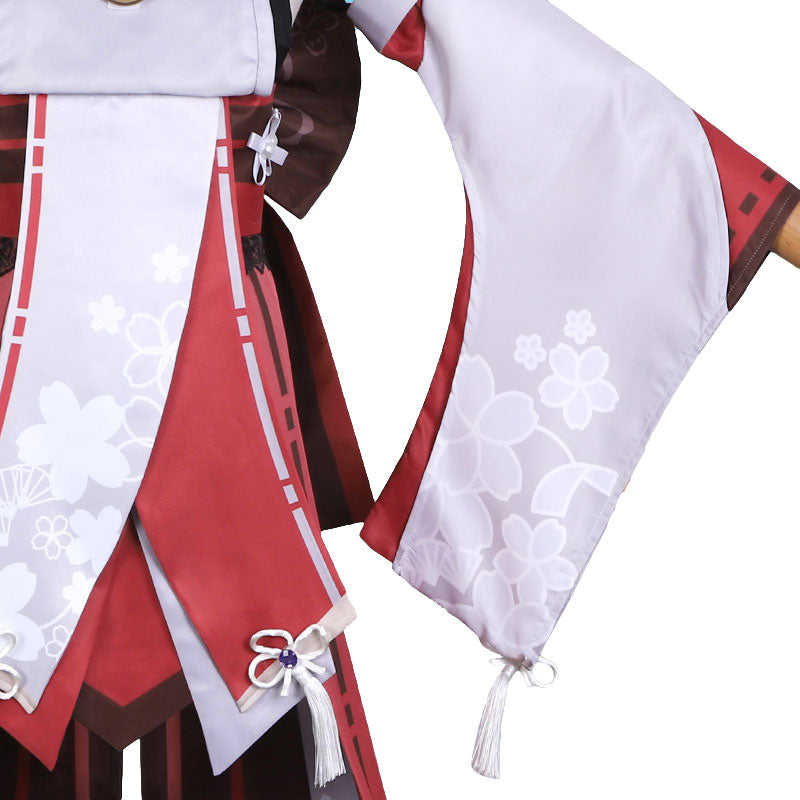 Genshin Impact Yae Miko Guuji Yae Halloween Cosplay Costume