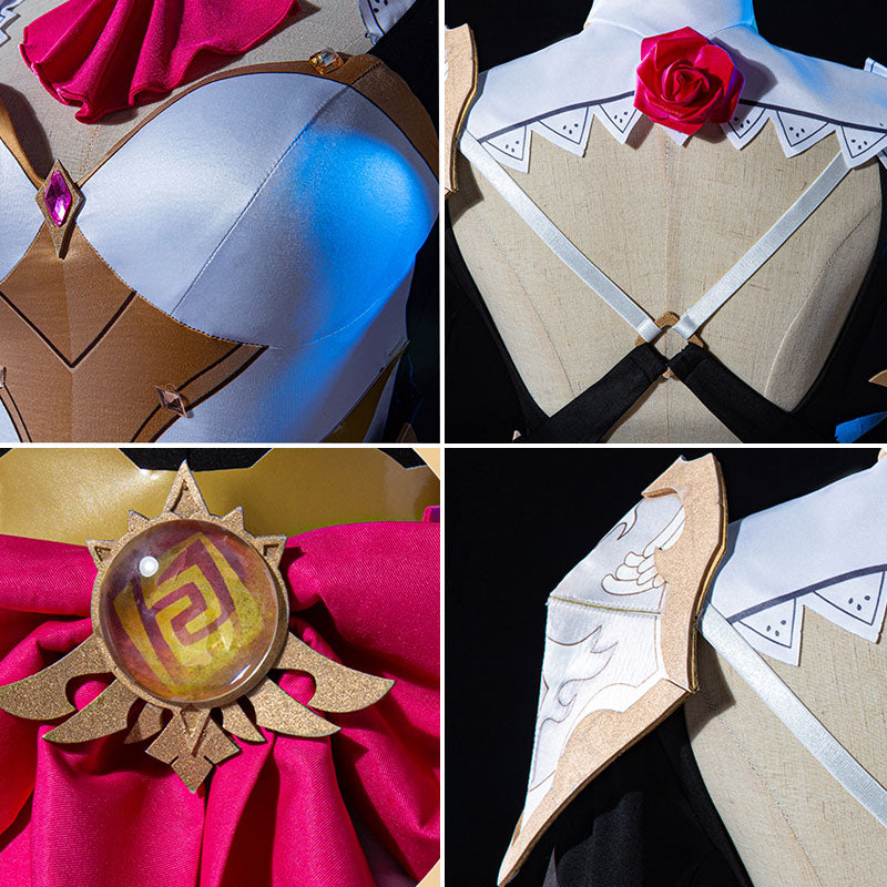 Genshin Impact Noelle Cosplay Costume