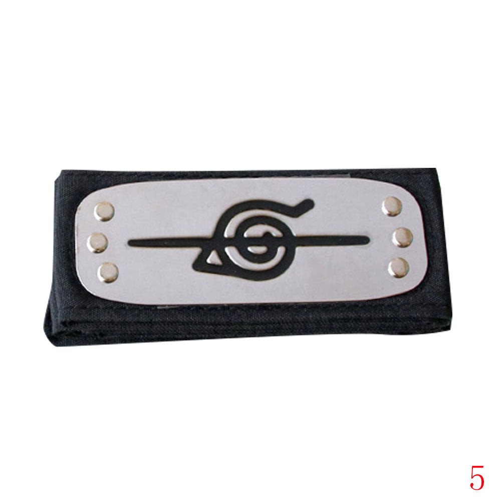 Naruto Halloween Headband Cosplay Accessory Prop