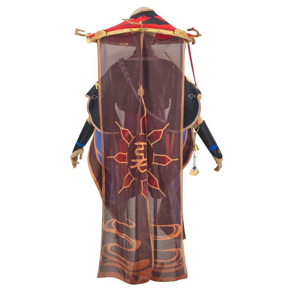 Genshin Impact Scaramouche Cosplay Costume