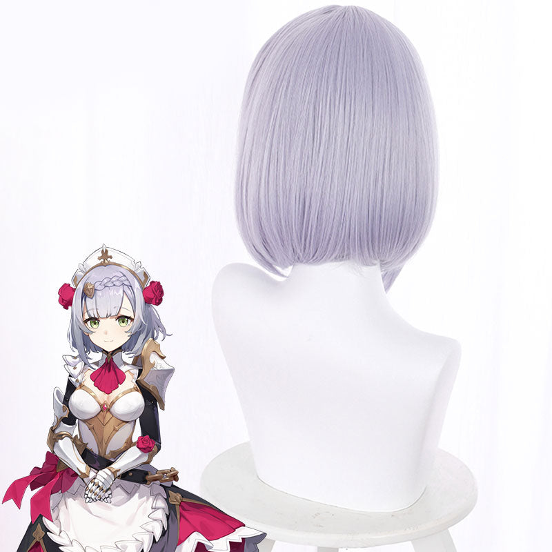 Genshin Impact Noelle Purple Cosplay Wig