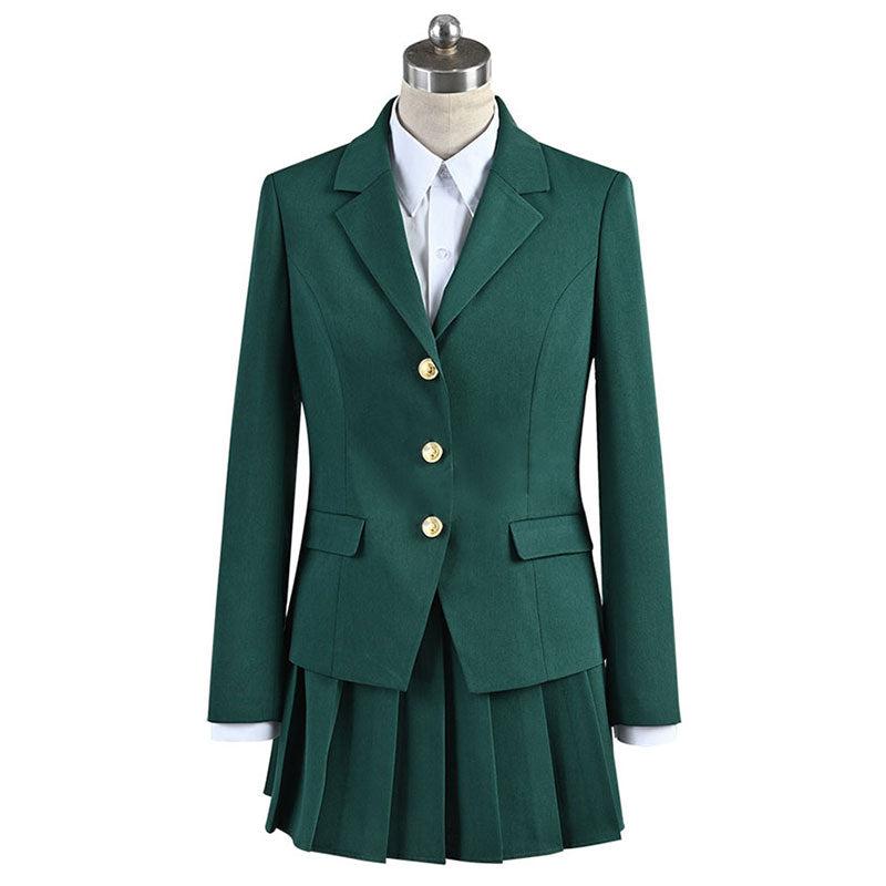 Burn The Witch Noel Niihashi Dark Green Cosplay Costume