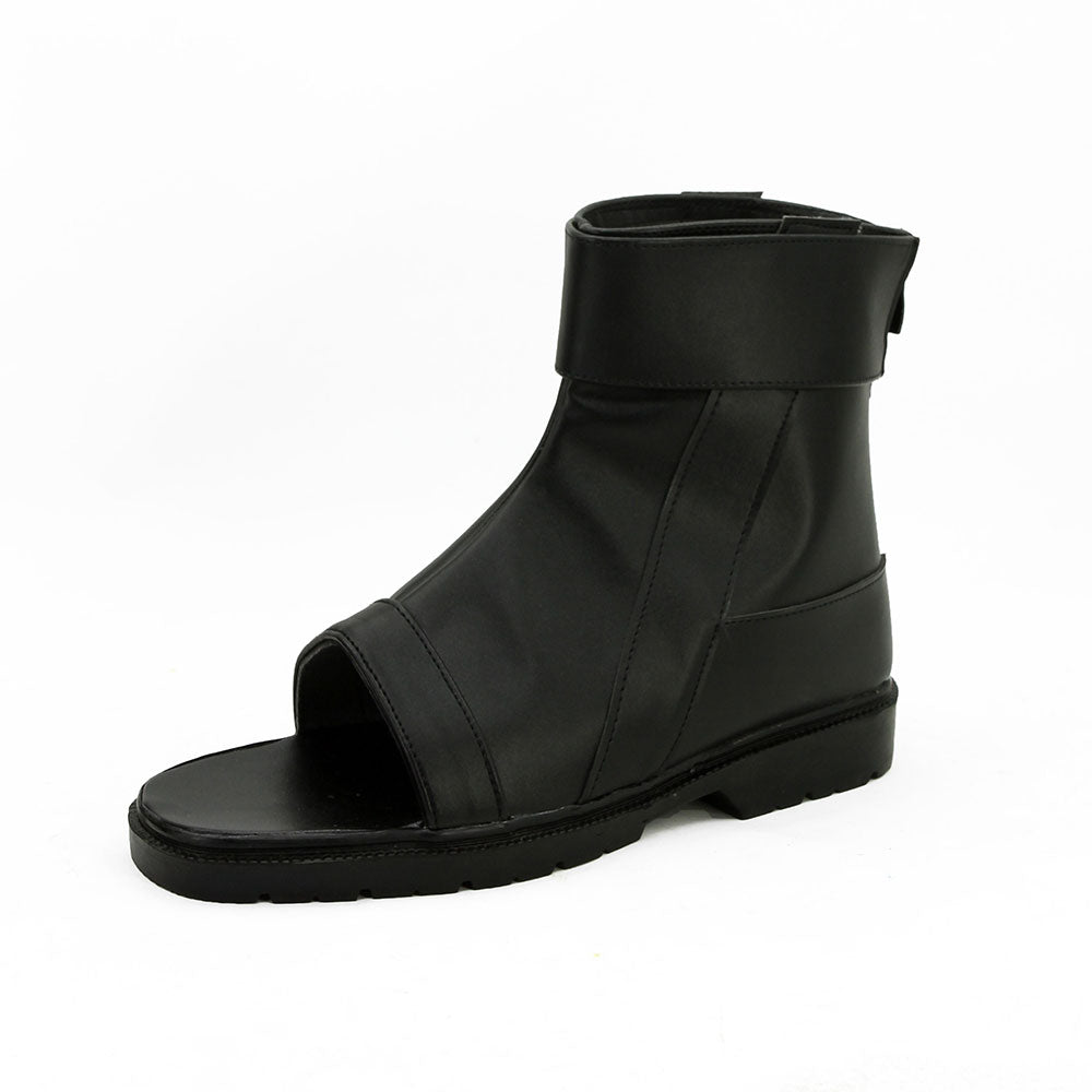 Anbu's Itachi Uchiha Halloween Black Cosplay Shoes