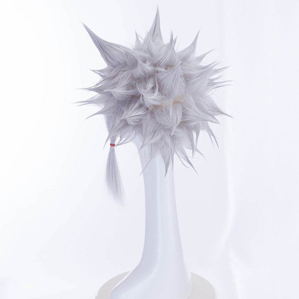 Hagoromo Ōtsutsuki The Sage of the Six Paths Rikudō Sennin from Naruto Halloween Silver White Cosplay Wig