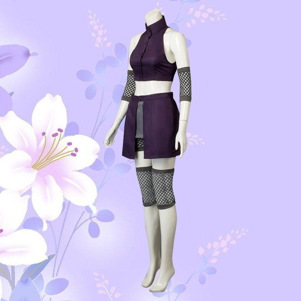 Ino Yamanaka from Naruto Halloween Cosplay Costume