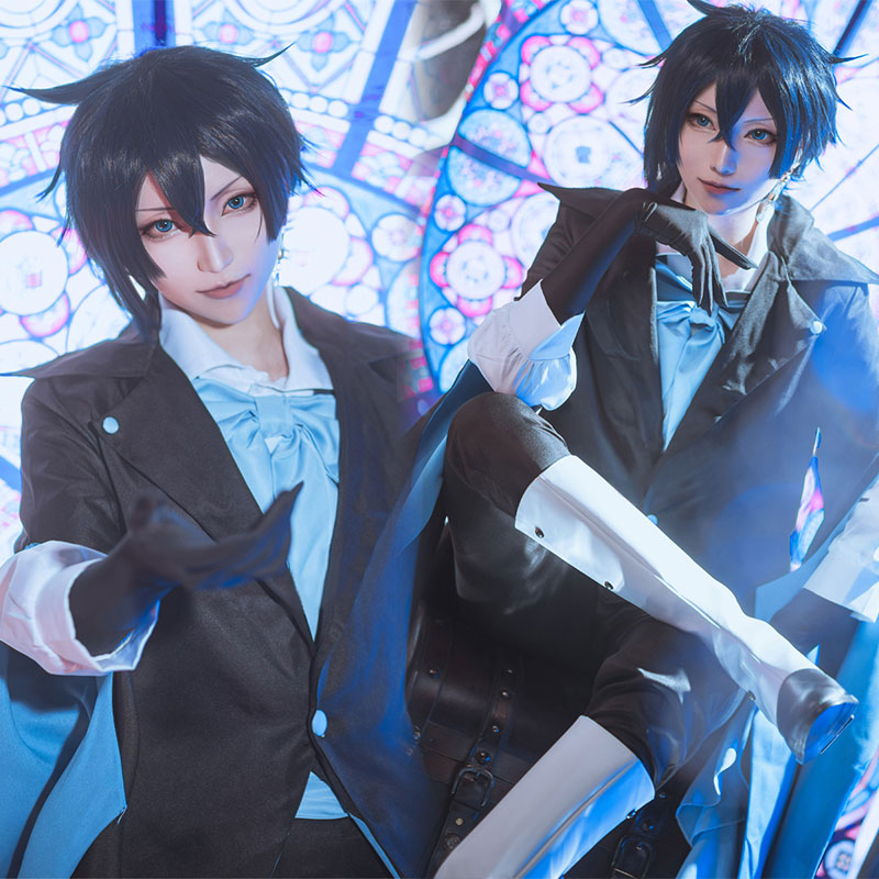 The Case Study of Vanitas Anime Vanitas Cosplay Costume