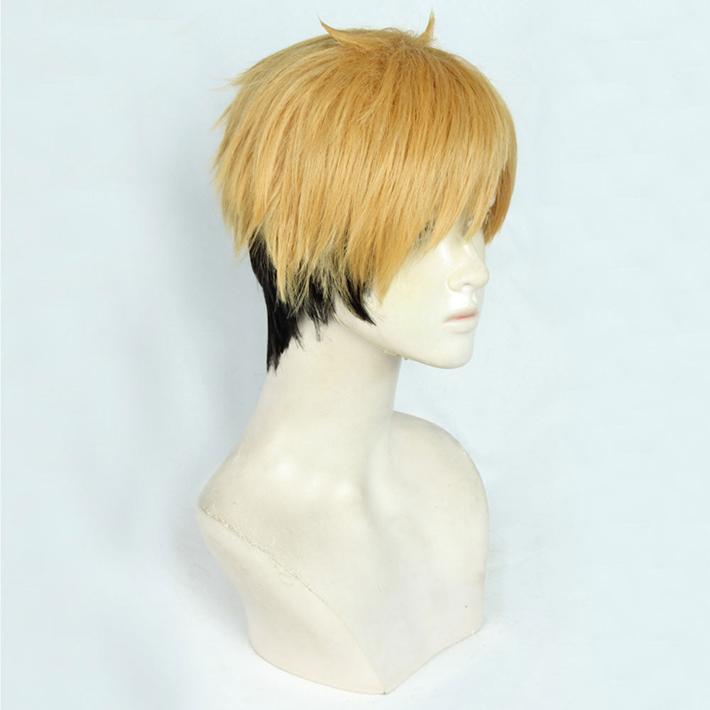 Haikyuu!! Season 4 Haikyuu!!: To the Top Osamu Miya Atsumu Miya Shinsuke Kita Halloween Cosplay Wig