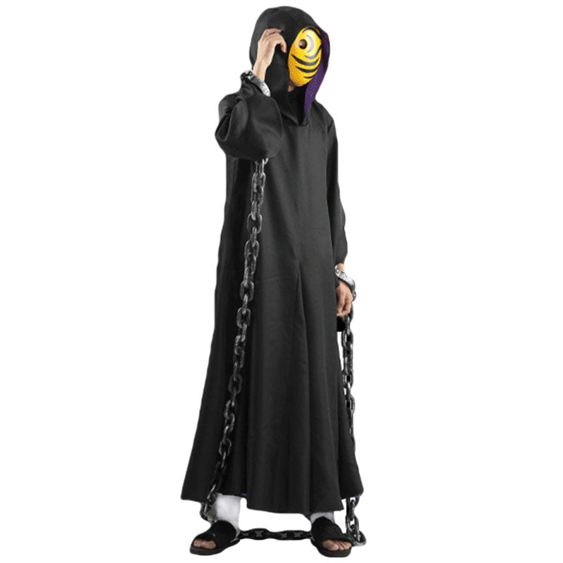 Naruto Tobi Cosplay Custume