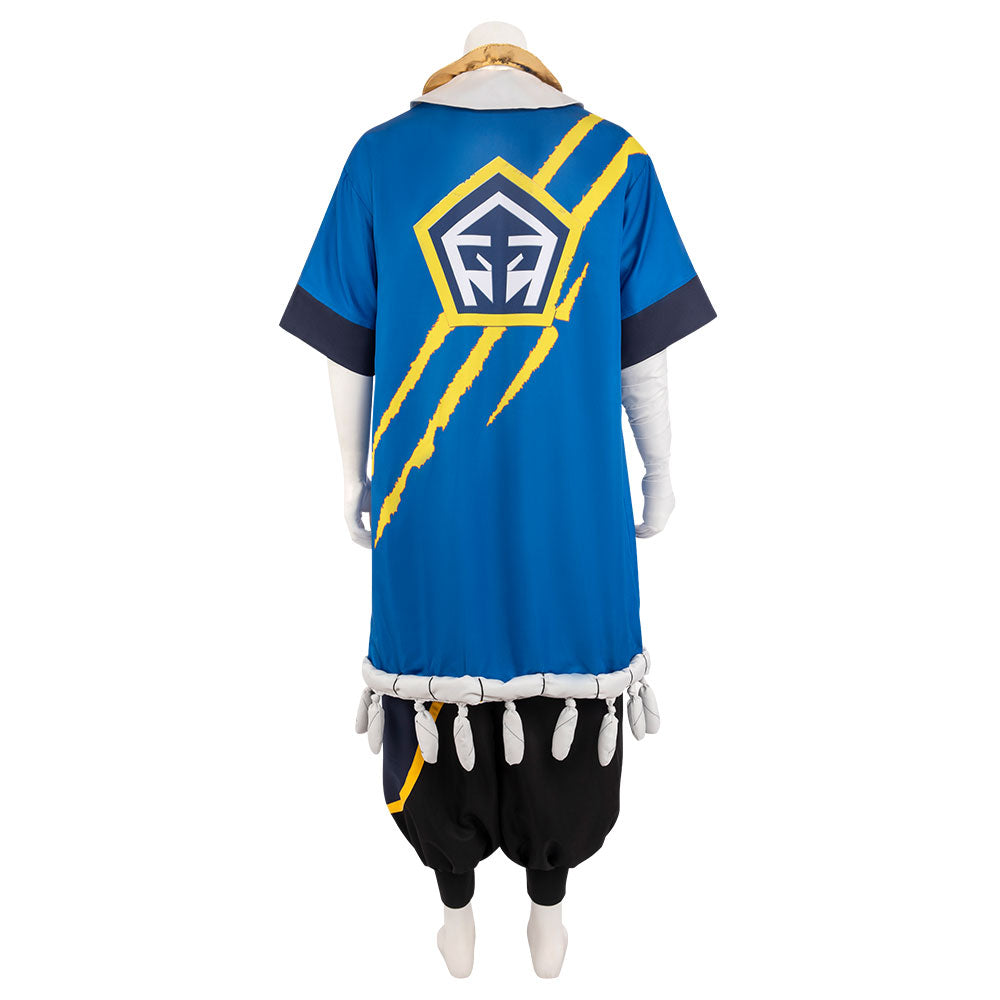 Pokemon Legends: Arceus Adaman Cosplay Costume