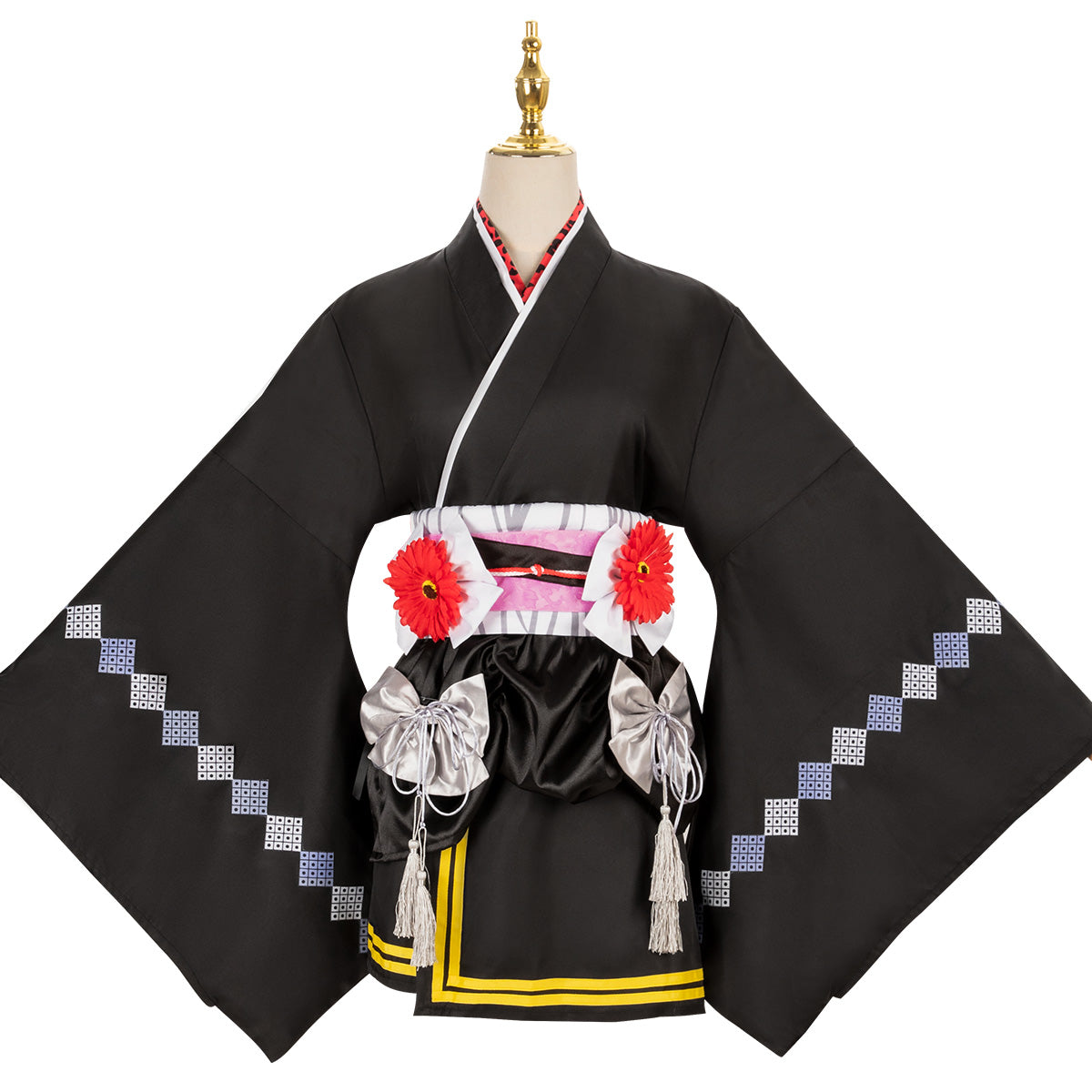 Final Fantasy VII Remake Tifa Lockhart Exotic Kimono Cosplay Costume