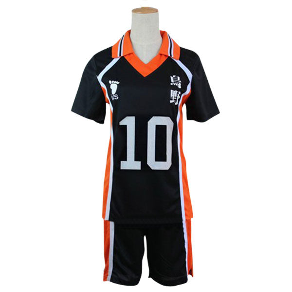Haikyuu HaikyuShoyo Hinata Tobio Kageyama Kei Tsukishima Daichi Sawamura Ryuunosuke TANAKA Yuu Nishinoya Koushi Sugawara Halloween Cosplay Costume