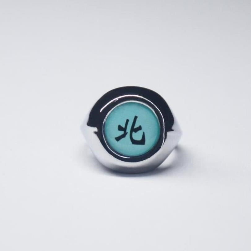Akatsuki Itachi Uchiha Pain Pein Sasori Orochimaru Kakuzu Konan Kisame Hoshigaki Deidara Hidan from Naruto Halloween Ring Cosplay Accessory Prop
