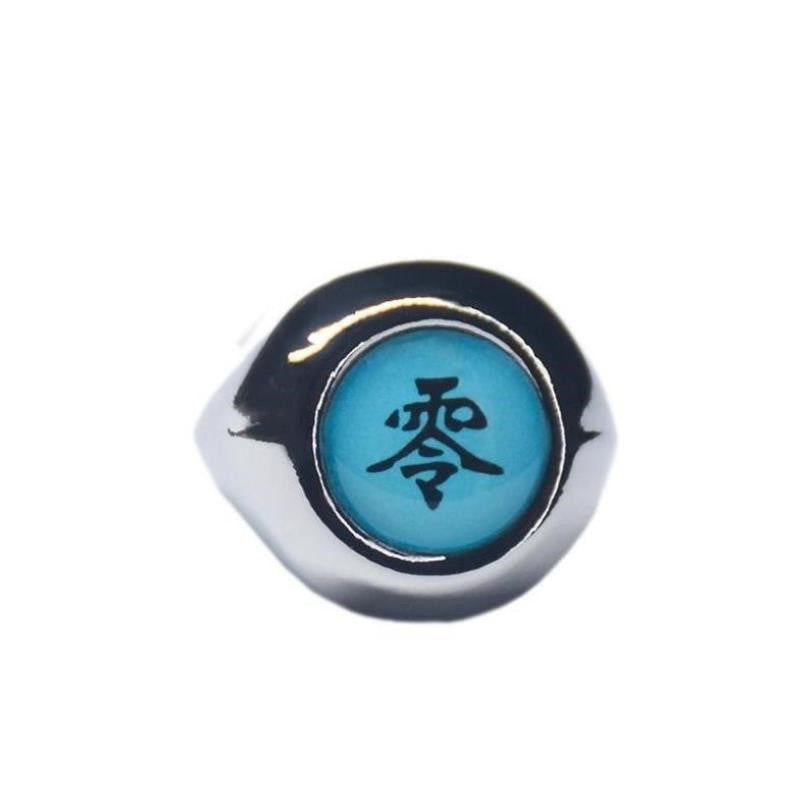 Akatsuki Itachi Uchiha Pain Pein Sasori Orochimaru Kakuzu Konan Kisame Hoshigaki Deidara Hidan from Naruto Halloween Ring Cosplay Accessory Prop