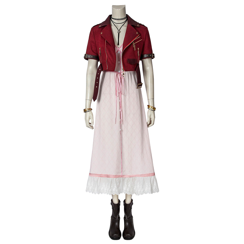 [In stock] Final Fantasy VII Remake Rebirth FF7 Aerith Gainsborough Cosplay Costume