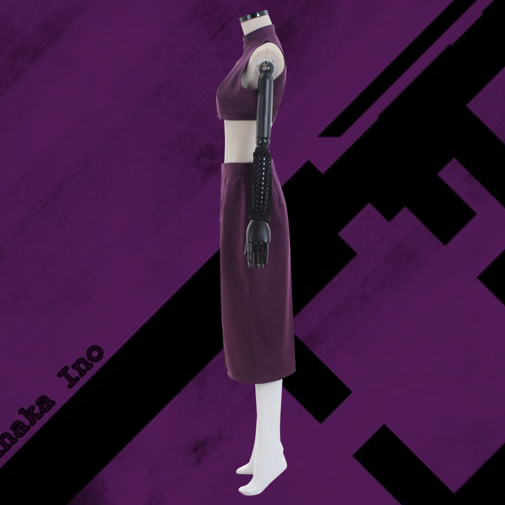 Ino Yamanaka from Naruto Boruto Halloween Cosplay Costume
