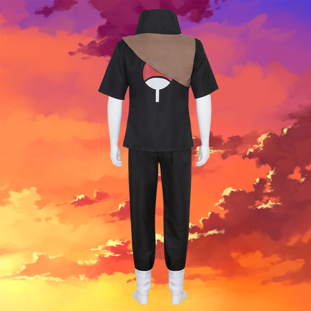 Shisui Uchiha from Naruto Halloween Cosplay Costume