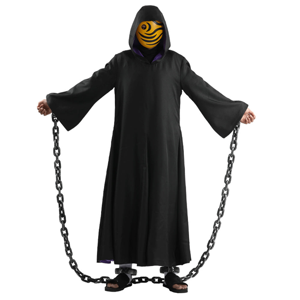 Uchiha Obito Tobi from Naruto Halloween Cosplay Costume