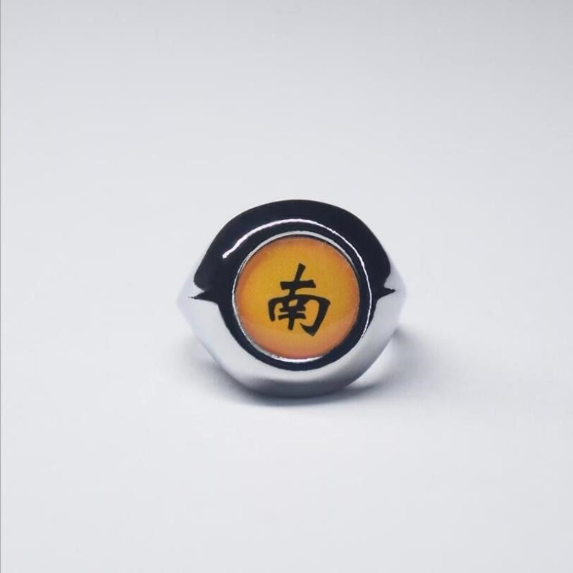 Akatsuki Itachi Uchiha Pain Pein Sasori Orochimaru Kakuzu Konan Kisame Hoshigaki Deidara Hidan from Naruto Halloween Ring Cosplay Accessory Prop