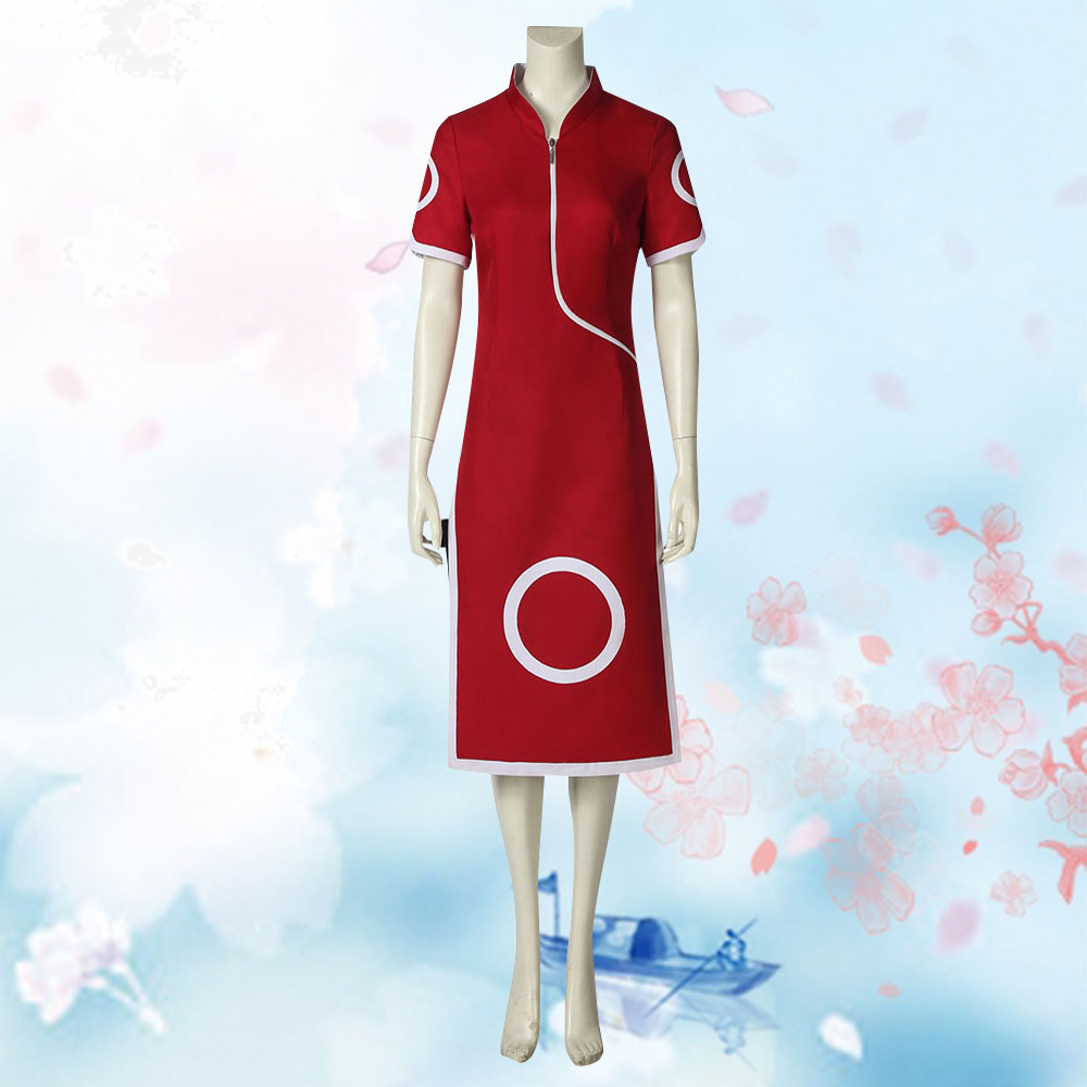 Sakura Haruno from Naruto Halloween 1st Cosplay Costume