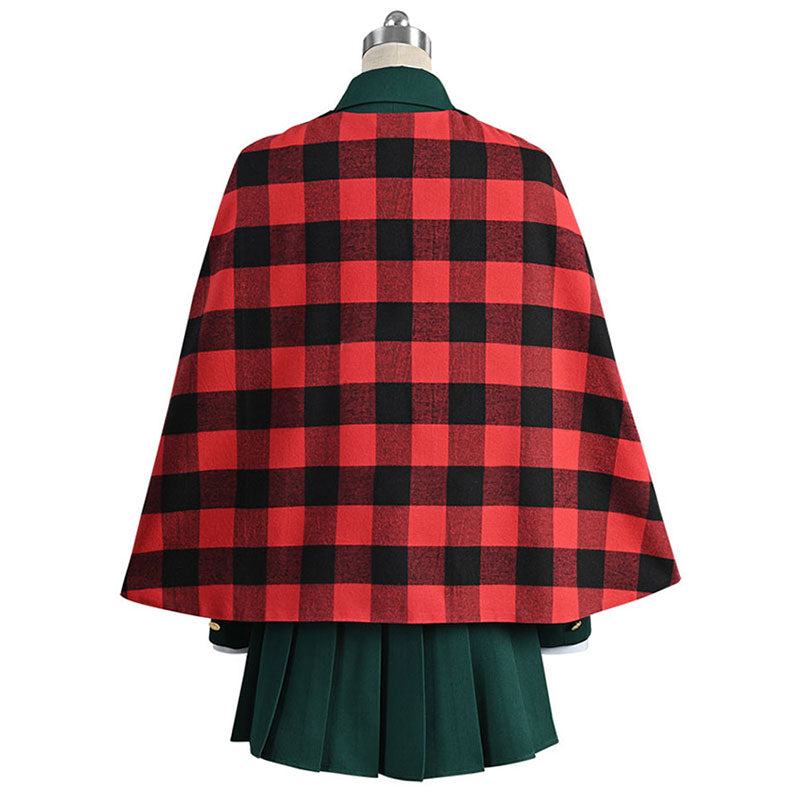 Burn The Witch Noel Niihashi Dark Green Cosplay Costume