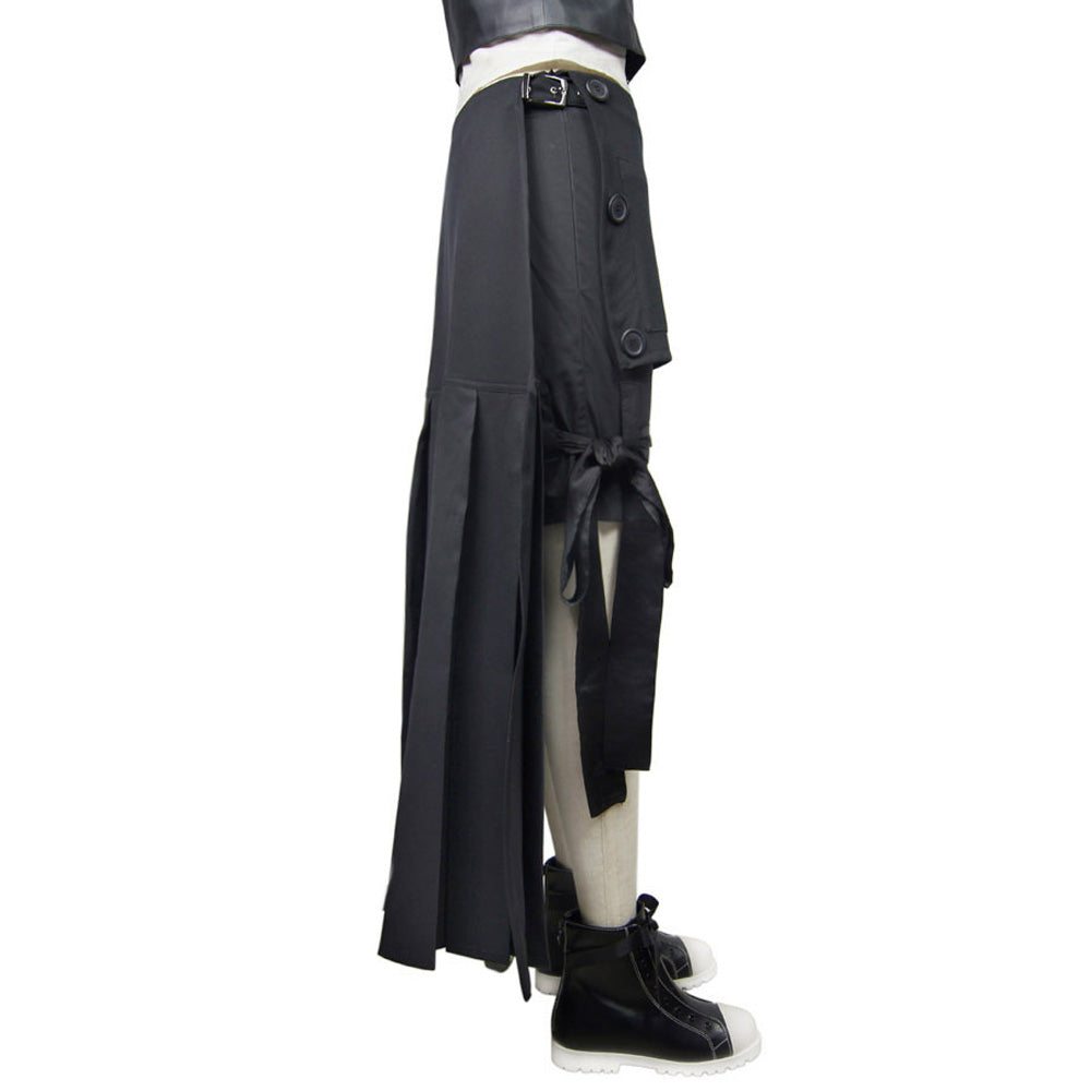 Final Fantasy VII: Advent Children Tifa Lockhart Black Cosplay Costume