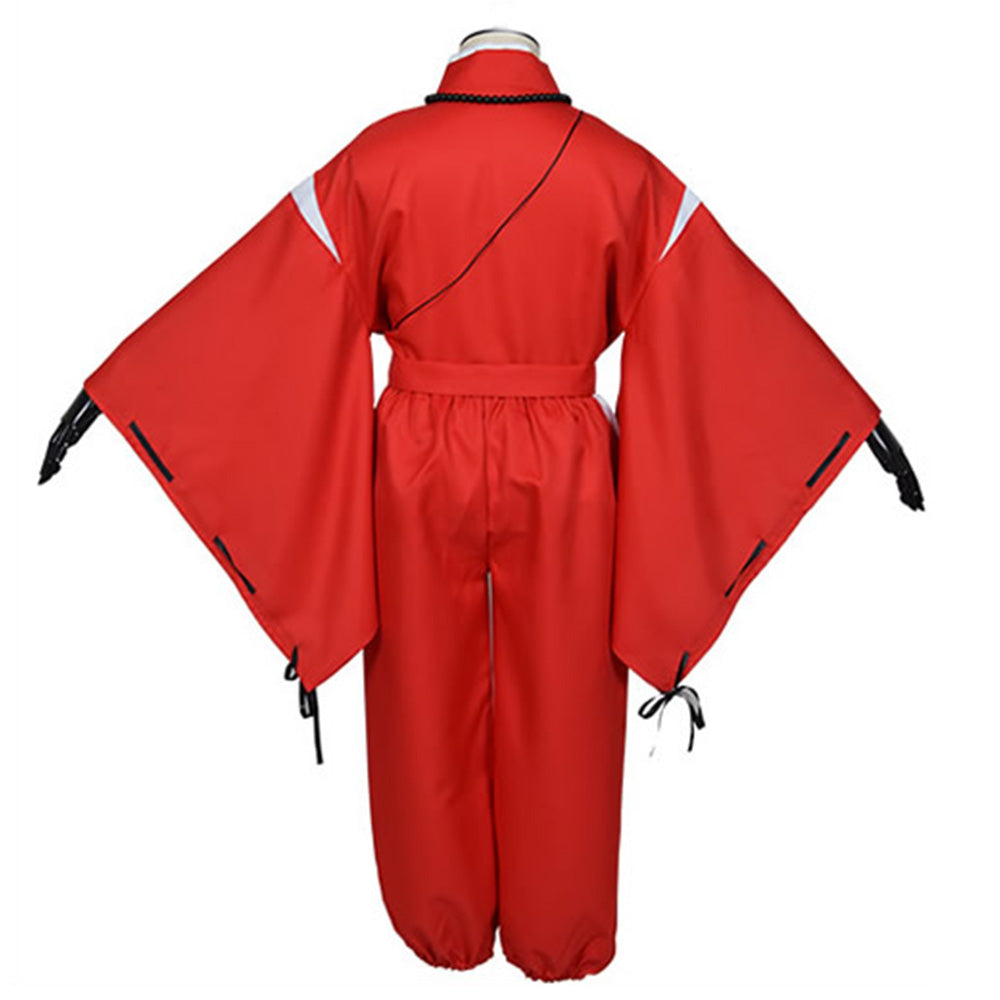 Inuyasha Inu-Yasha Cosplay Costume