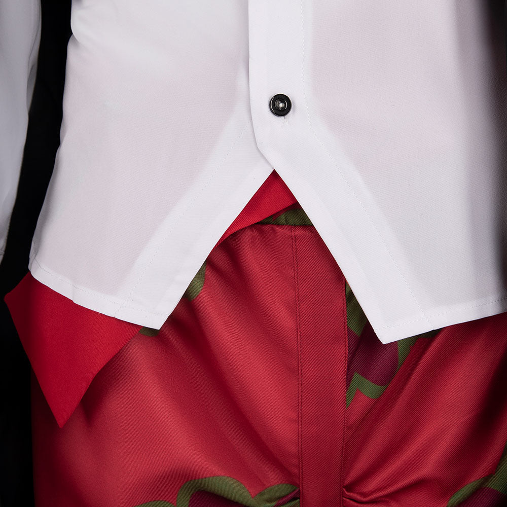 One Piece Film Red 2022 Movie Shanks Cosplay Costume