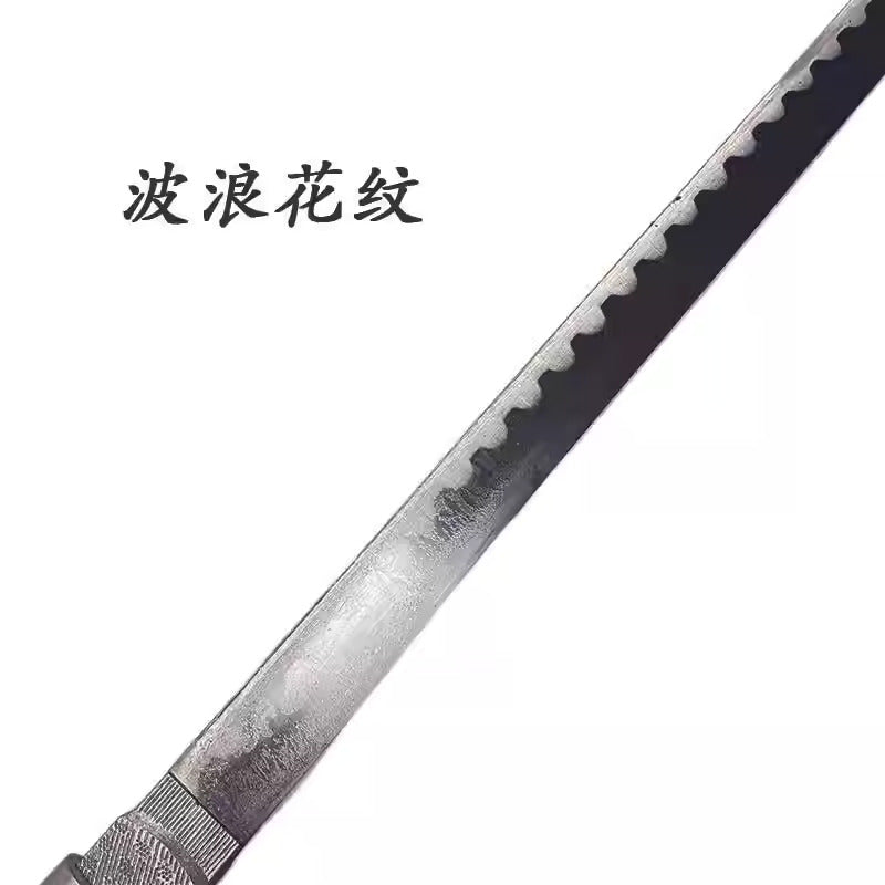 Anbu's Kakashi Hatake Halloween Sword Cosplay Weapon Prop